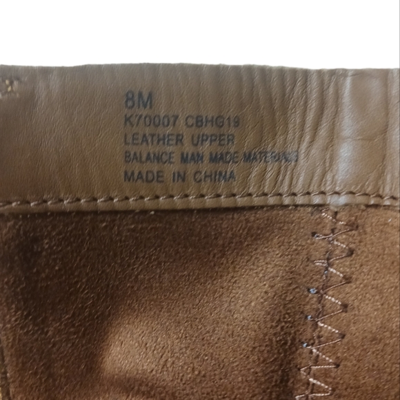 Kork-Ease Suede Stacked Heel Western Ankle Booties Women’s 8M - Picture 12 of 13